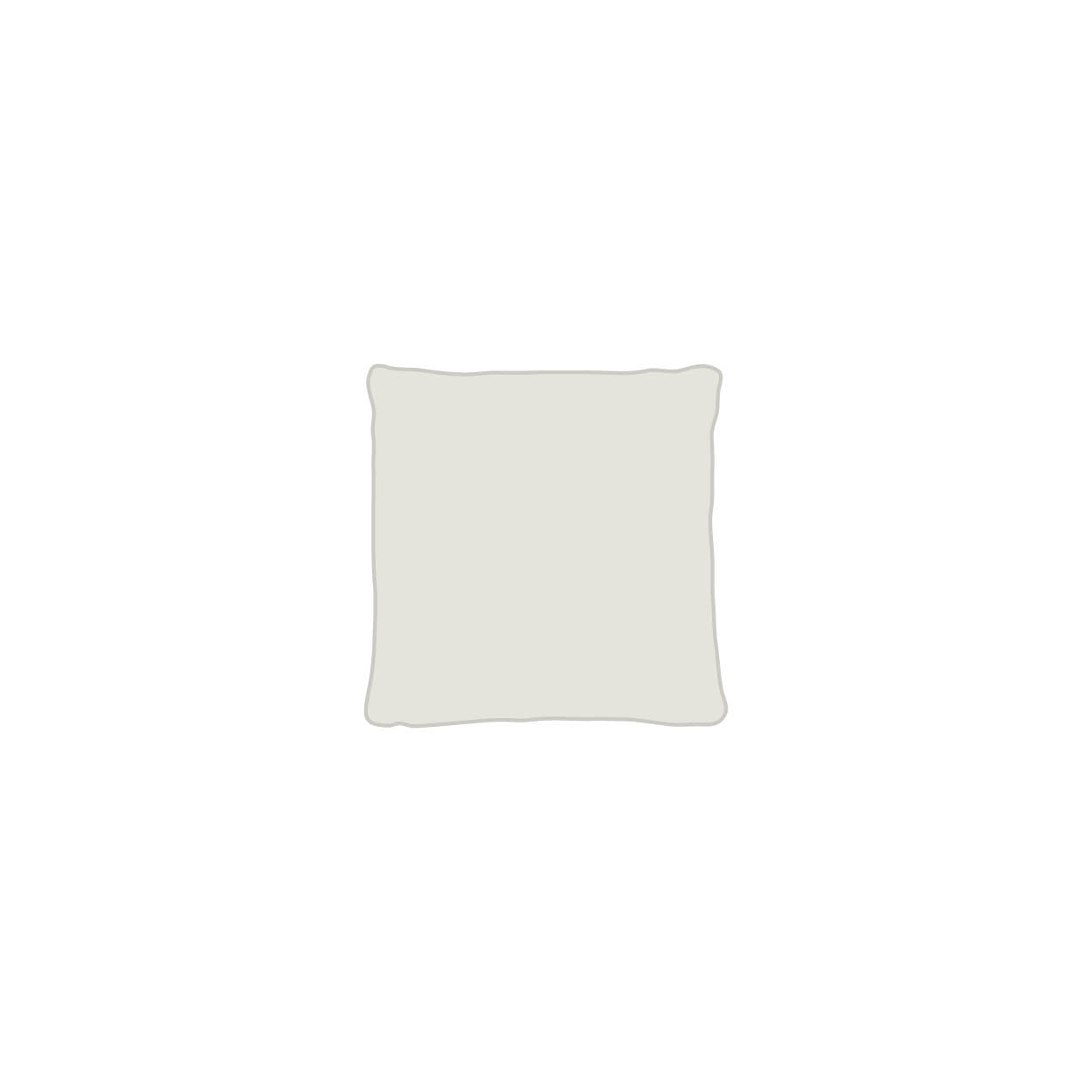 PILLOW SINGLE STITCH 50x50